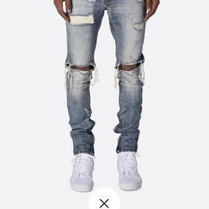 MNML LA M1 Stretch Denim Pants